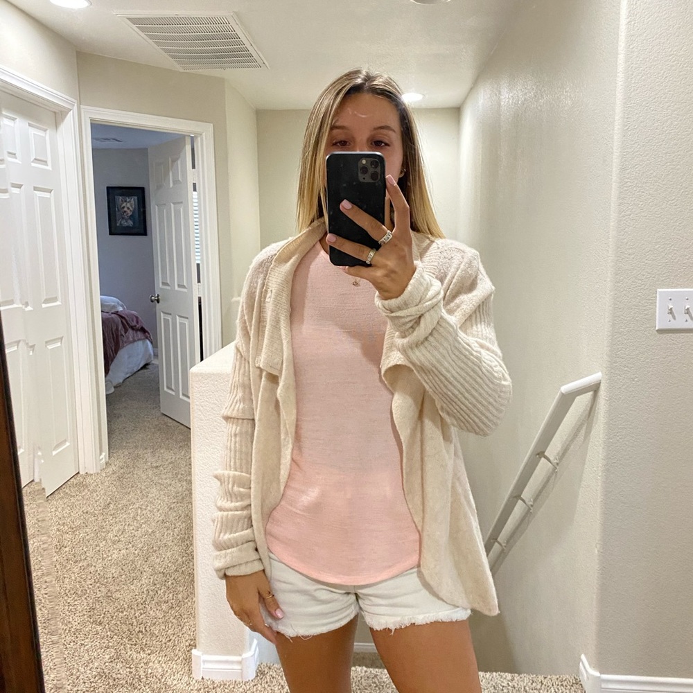 Cashmere free people sweater